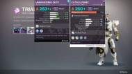 Trials of Osiris loot pool in Destiny 2 (Image via Bungie)